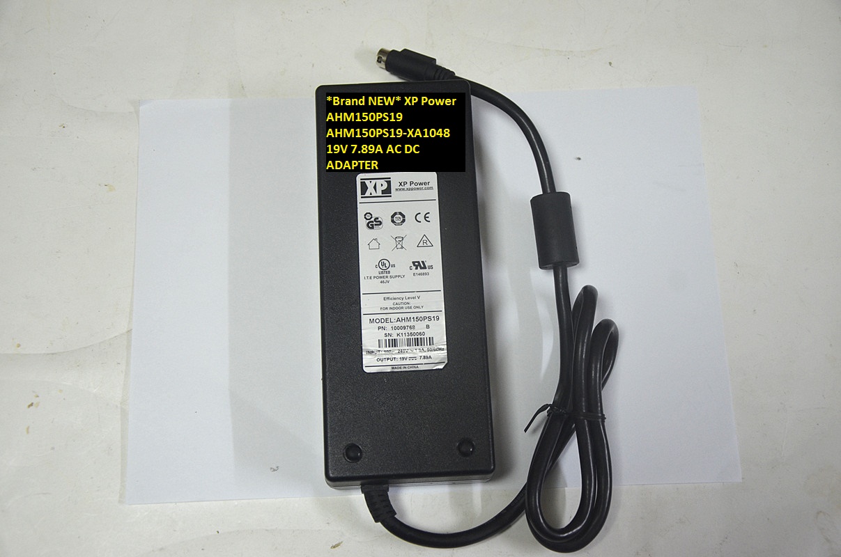 *Brand NEW* 19V 7.89A AC DC ADAPTER XP Power AHM150PS19-XA1048 AHM150PS19 Power Supply *Brand NEW* 19V 7.89A AC DC ADAPTER XP Power AHM150PS19-XA1048 AHM150PS19 Power Supply